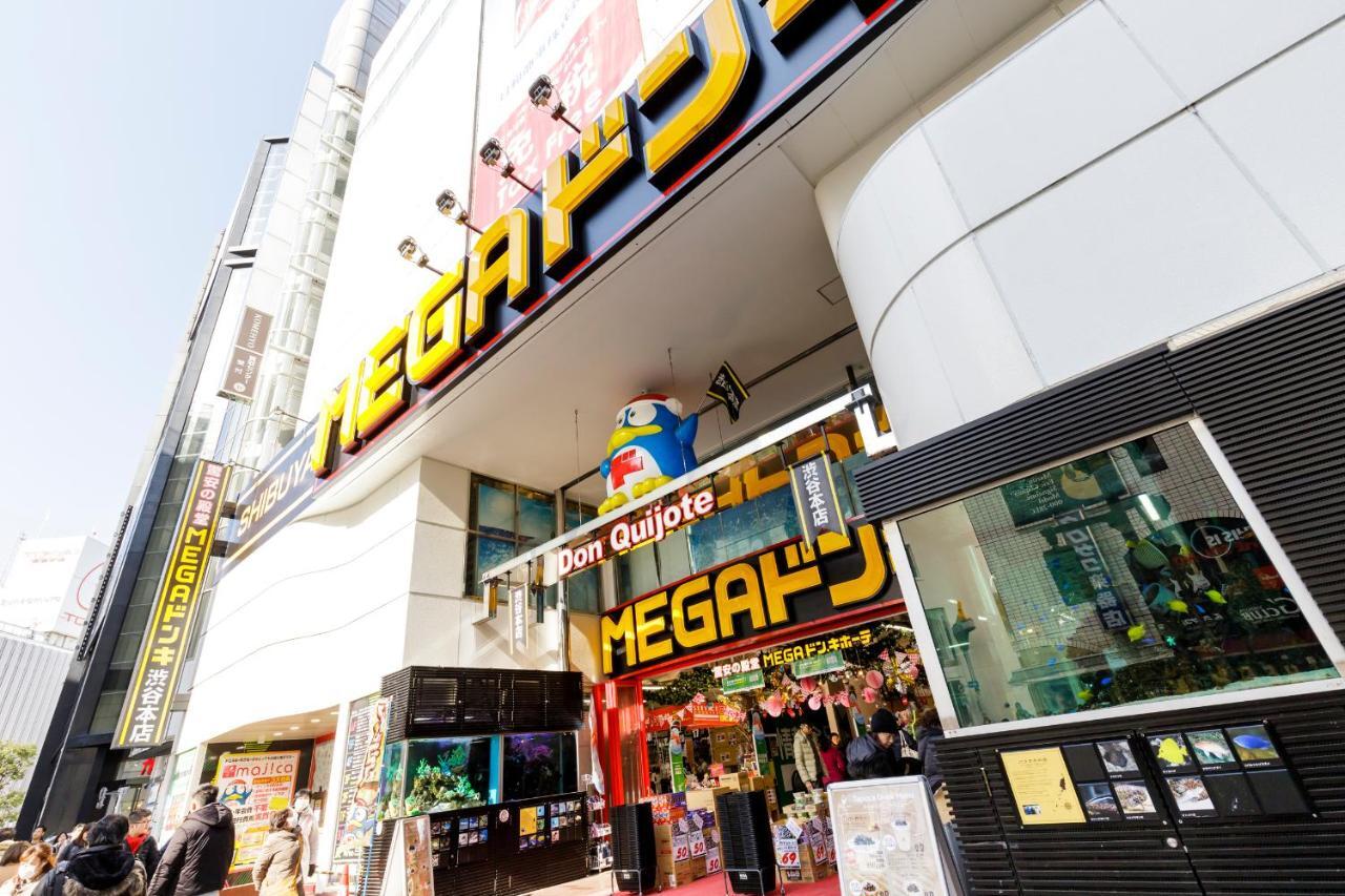 Hotel Shibuya Shoto Токио Экстерьер фото