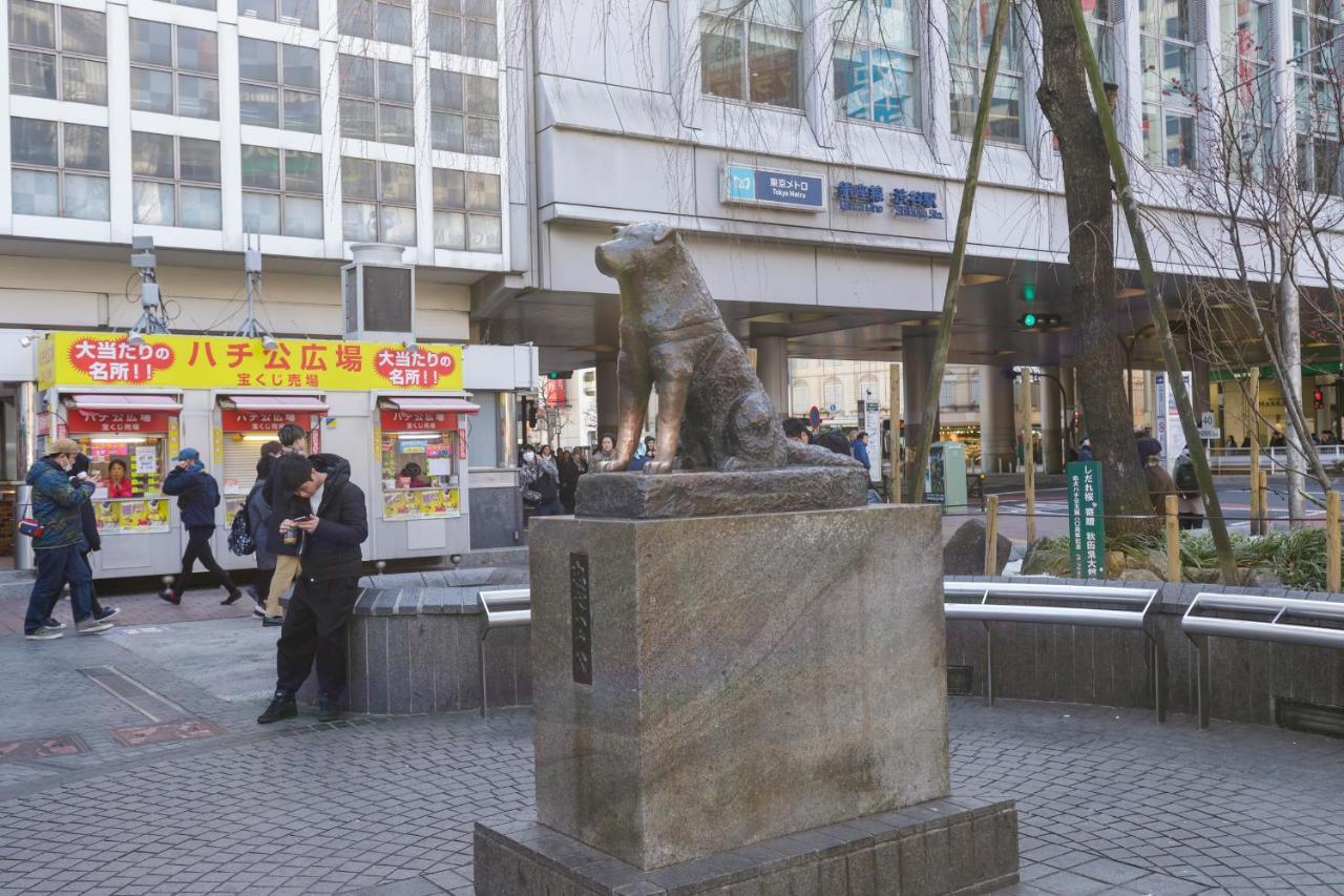 Hotel Shibuya Shoto Токио Экстерьер фото